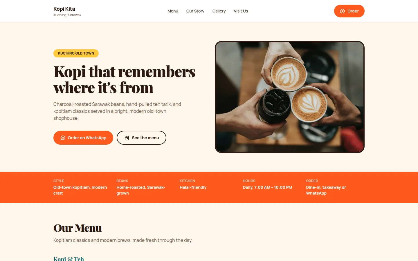 Vivid Kopitiam concept preview